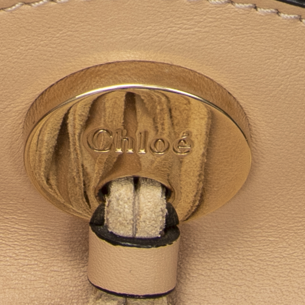 Chloé Mini Fringe Bucket - Picture 10 of 10
